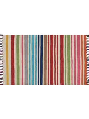 Nourison Prairie Stripe 24" x 40" Accent Rug, NWT